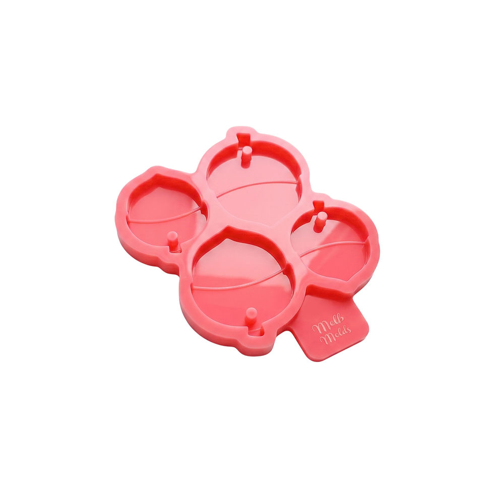Thumbnail: Chunky Acorn Dog ID Tag Silicone Mold 🌰 MelbMolds