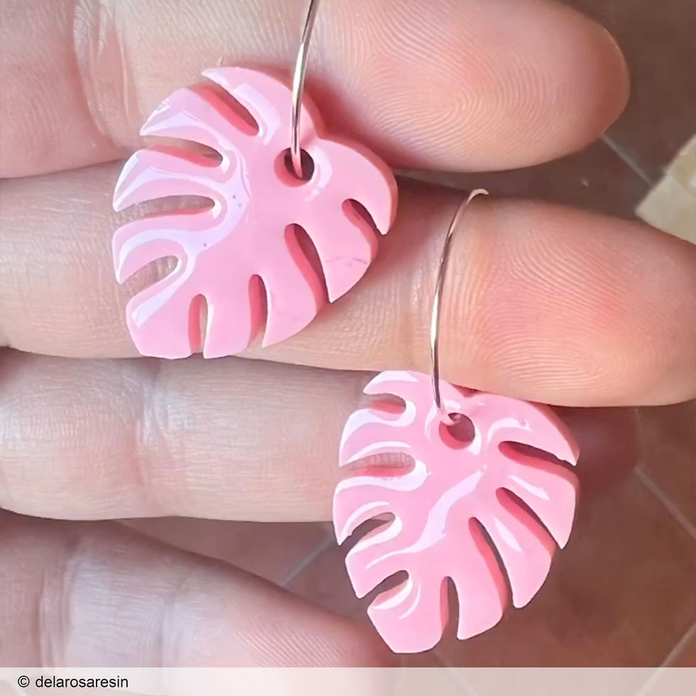 Miniaturbild: Monstera Leaf Epoxy Resin Silicone Mould Melb Molds  MelbMolds