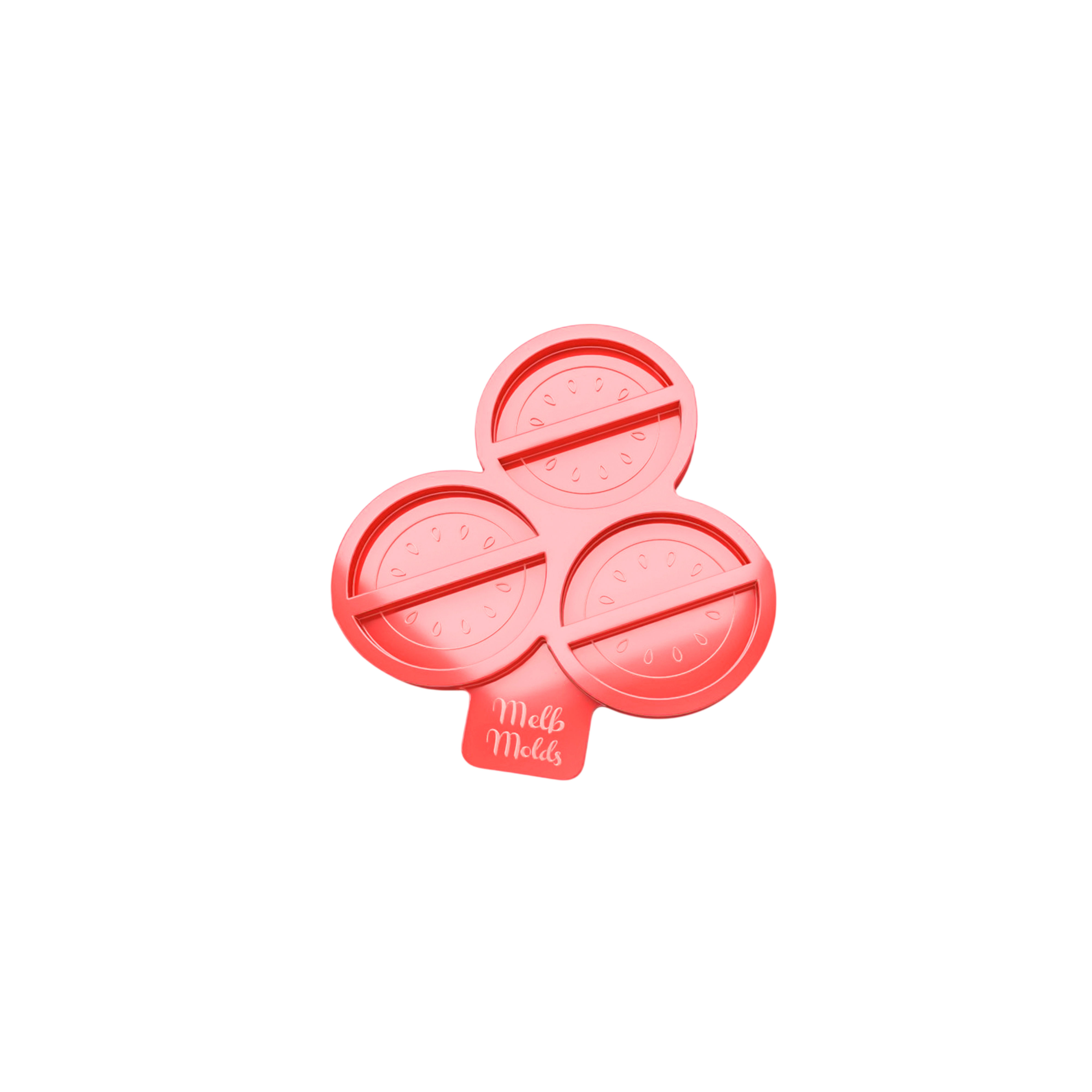 Half Watermelon Brooch Silicone Mold 🍉- Epoxy Resin Melb Molds Silicone Molds - MelbMolds