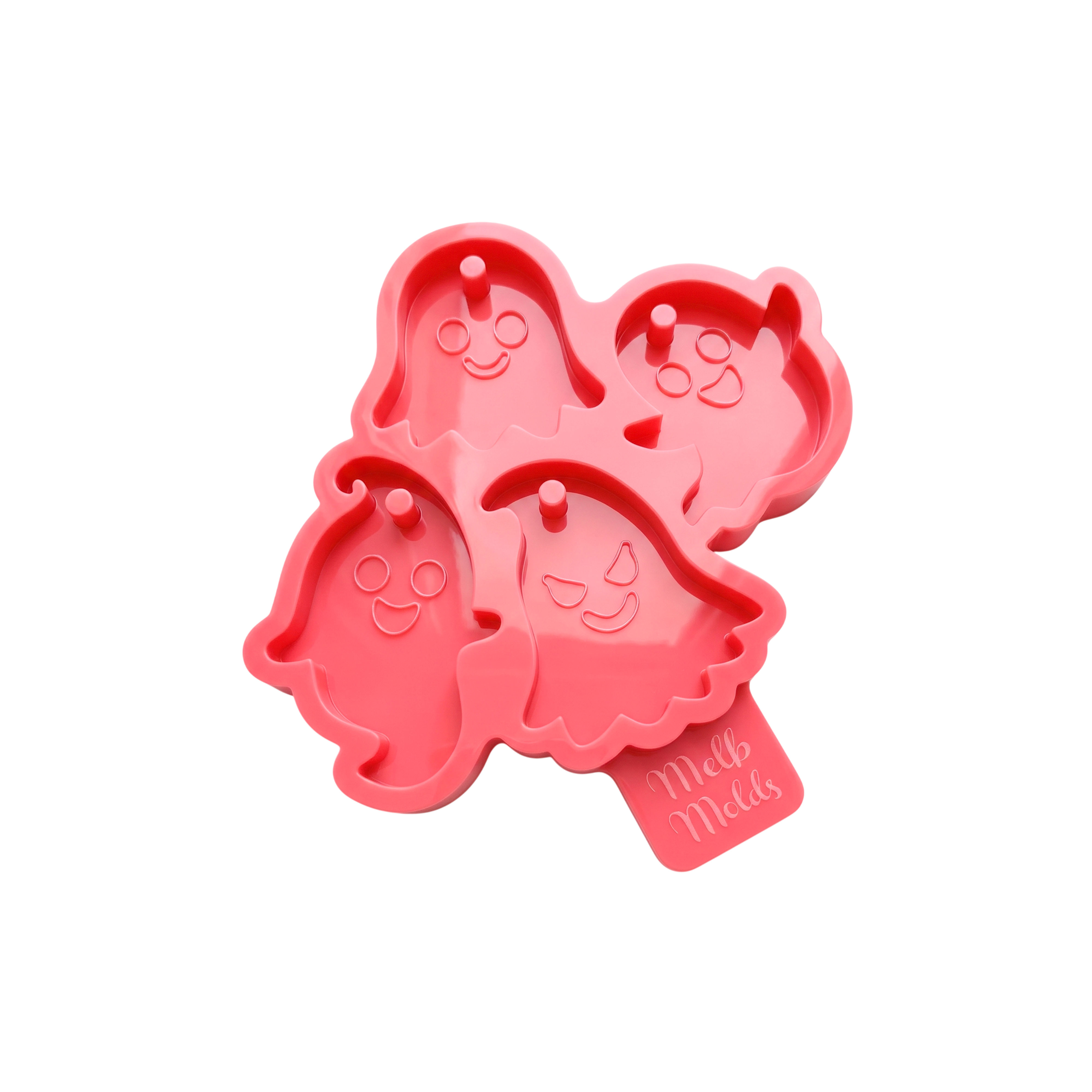 Ghost Set Silicone Mold 👻- Epoxy Resin Melb Molds Silicone Molds - MelbMolds