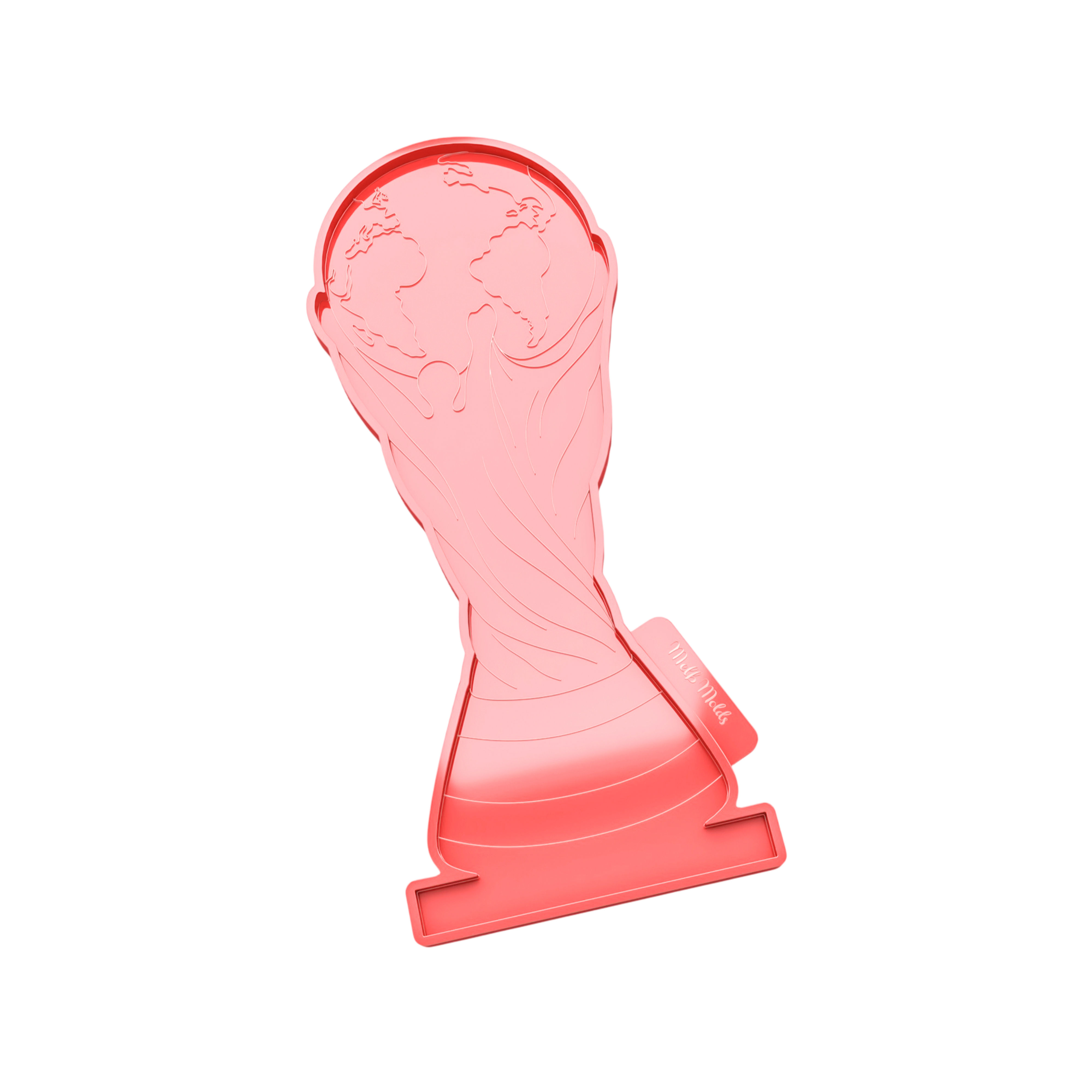 World Cup Light Display Panel Mold 🏆-Epoxy Resin Melb Molds Silicone Molds - MelbMolds