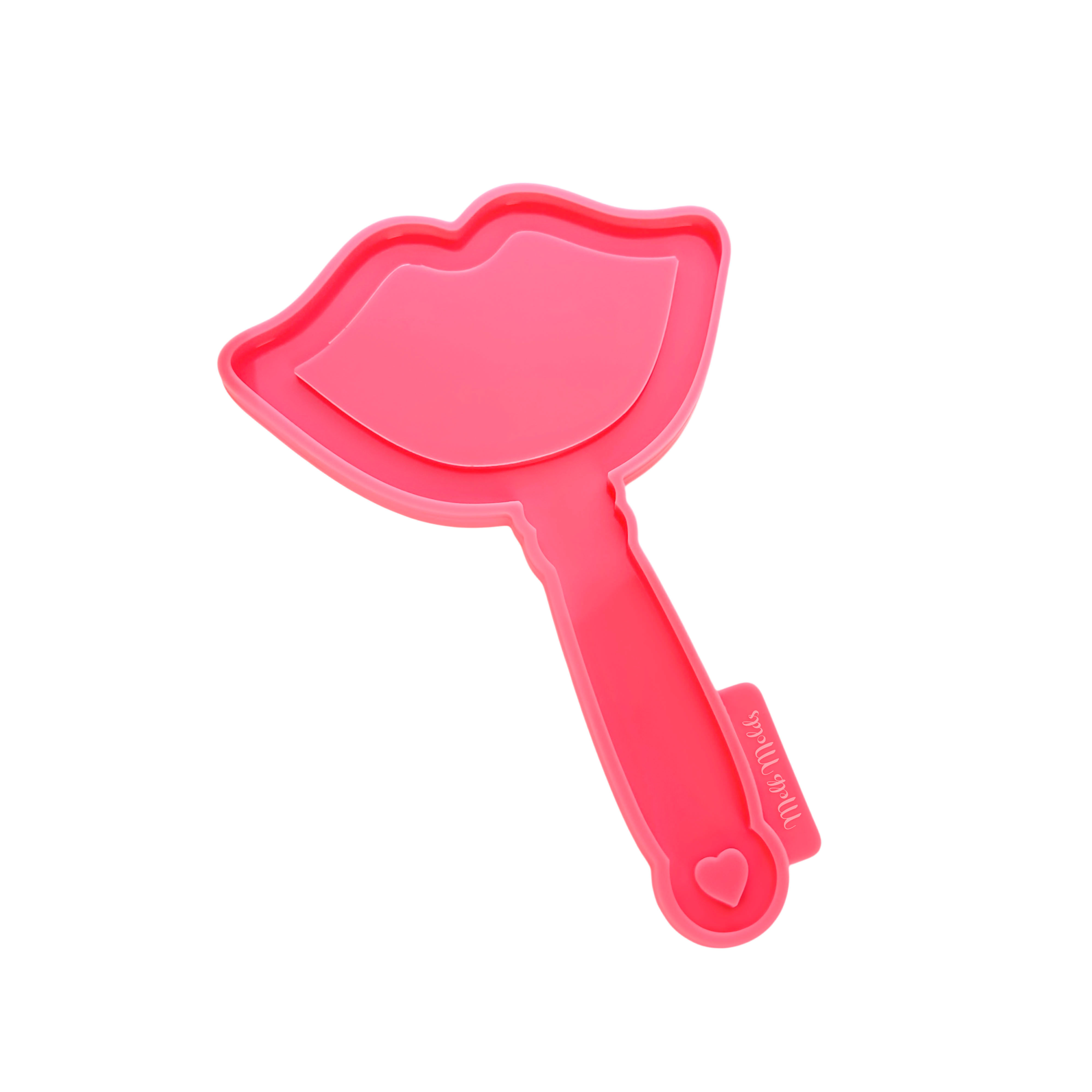 Kiss Mirror Epoxy Resin Silicone Mold 💋 - Melb Molds