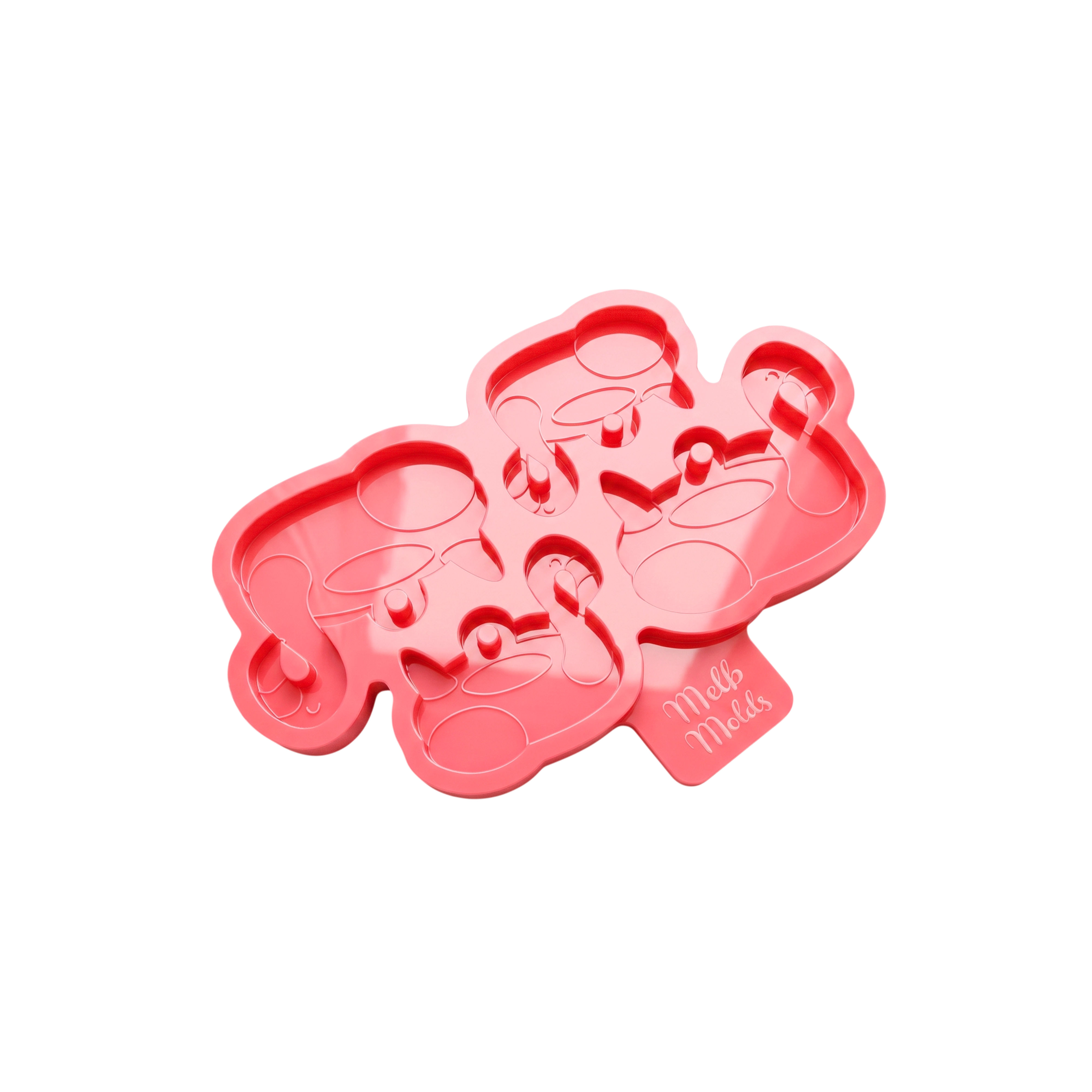 Flamingo Float Silicone Mold - Epoxy Resin Melb Molds Silicone Molds - MelbMolds