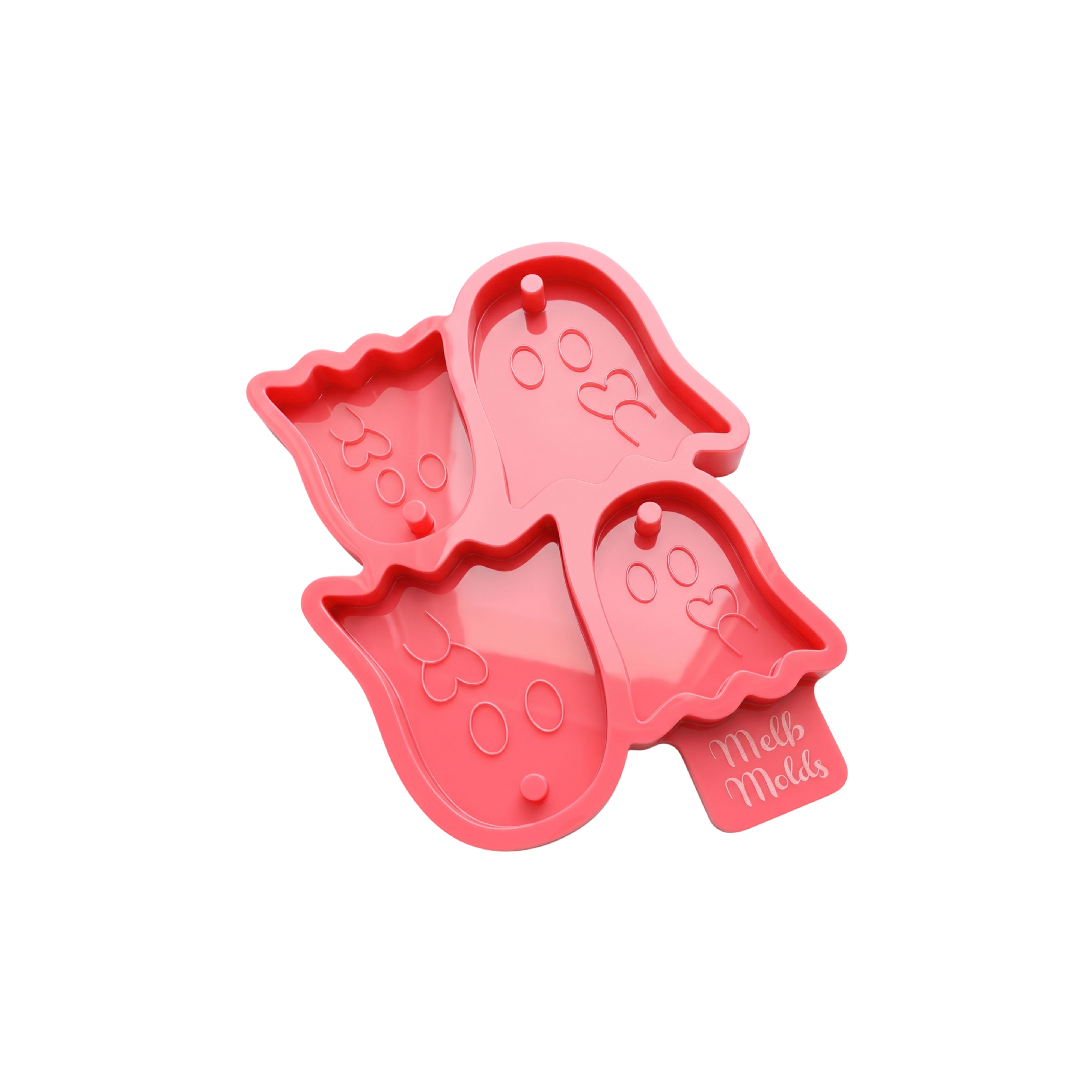 Blowing Kiss Ghost Silicone Mold 👻- Epoxy Resin Melb Molds  Silicone Molds - MelbMolds
