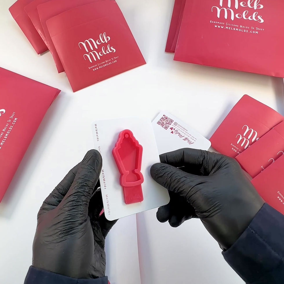 قالب سيليكون فانوس فردي بحجم 5.5 سم بتصميم قياسي لصنع ميداليات وتوزيعات رمضان وهدايا– من ميلب مولدز