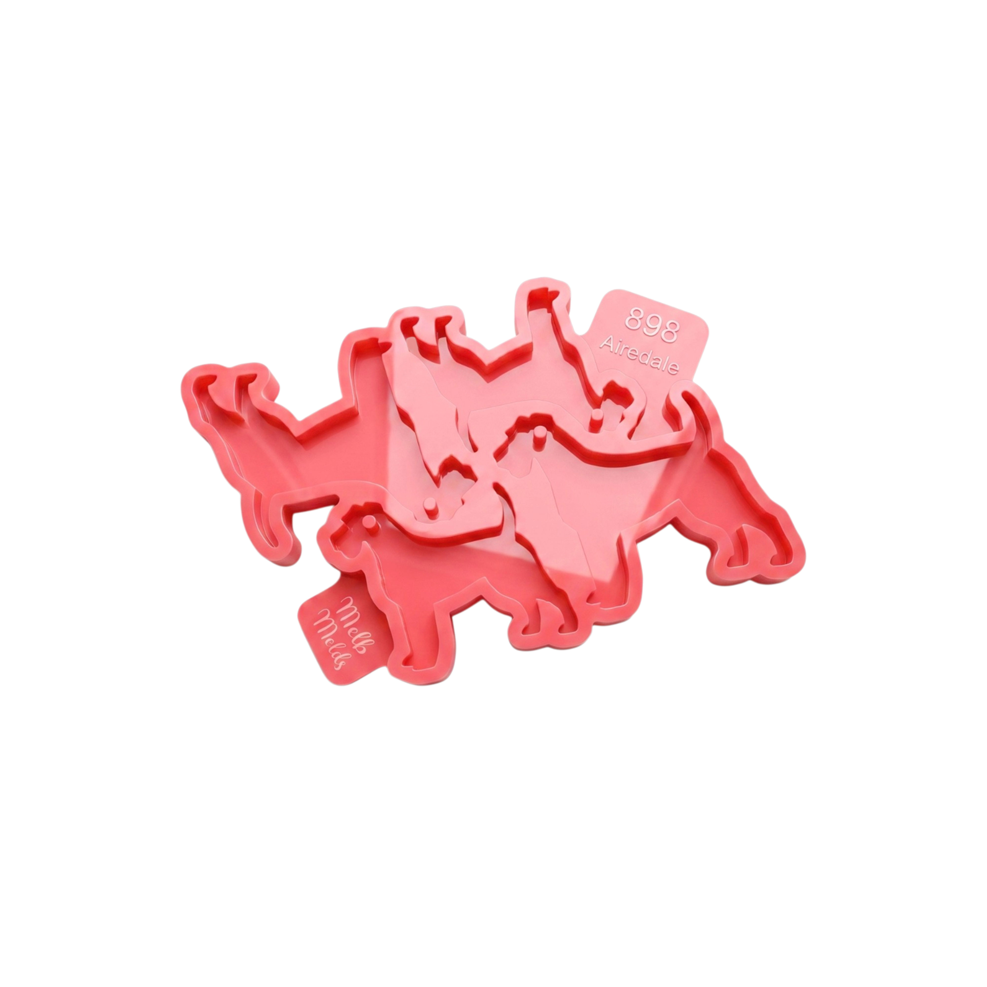 Airedale Terrier Dog Silicone Mold 🐕- Epoxy Resin Melb Molds  Silicone Molds - MelbMolds