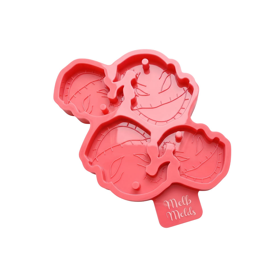 Oogie Boogie Silicone Mold ✨ - Epoxy Resin Melb Molds Silicone Molds - MelbMolds