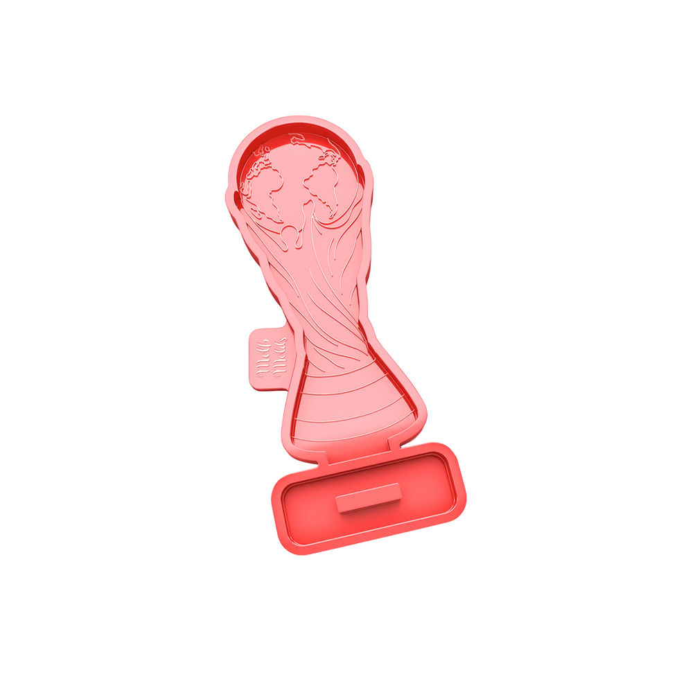 World Cup Stand Silicone Mold 🏆 - MelbMolds - Melb Molds
