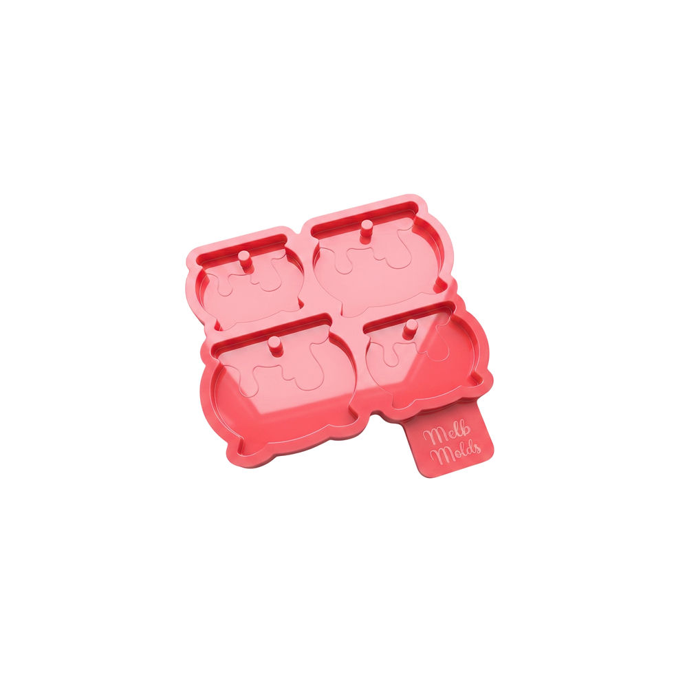 Cauldron Silicone Mold 🪄 Epoxy Resin Melb Molds Christmas Silicone Molds - MelbMolds
