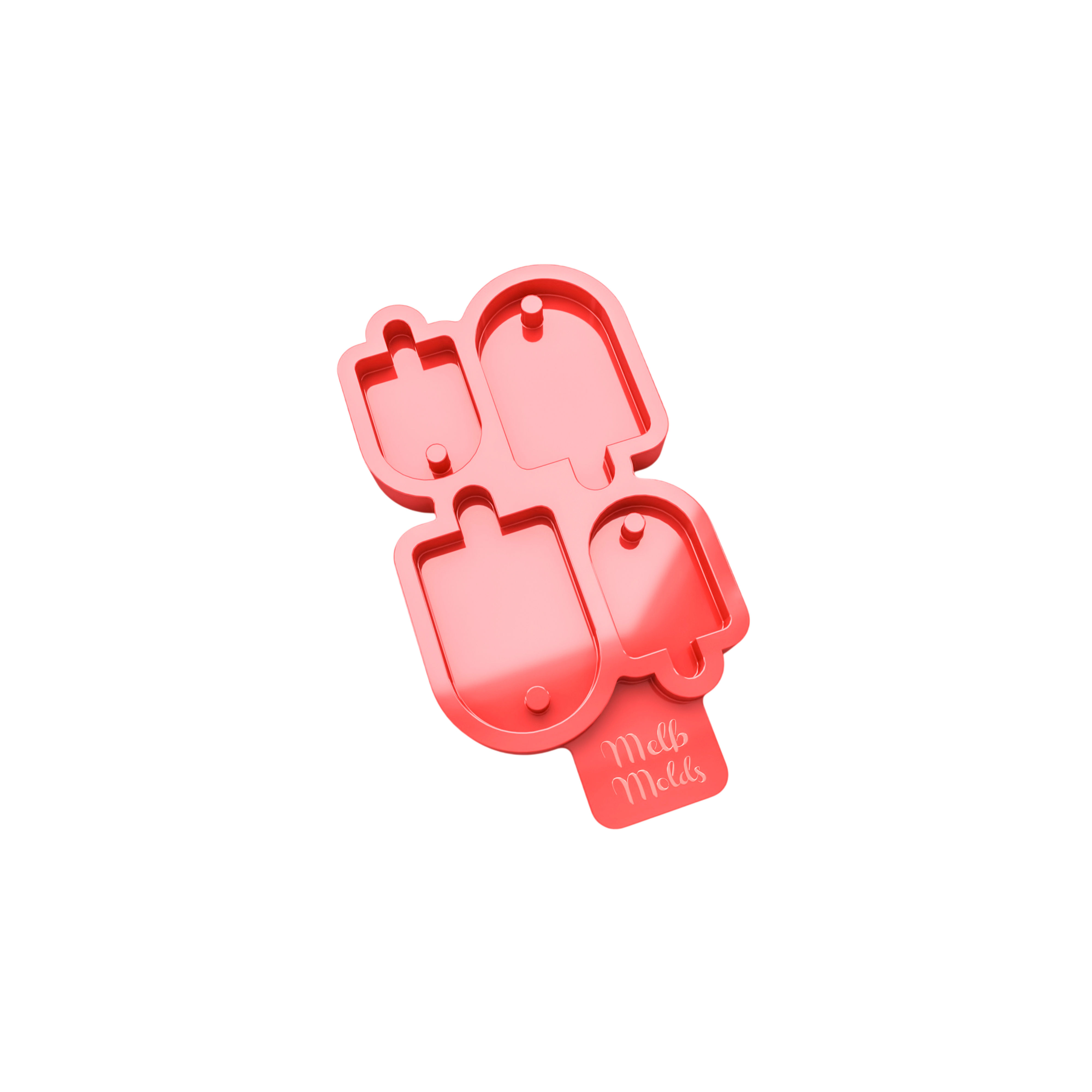 Popsicle Silicone Mold – 2 Sizes 🍭✨- Epoxy Resin Melb Molds  Silicone Molds - MelbMolds