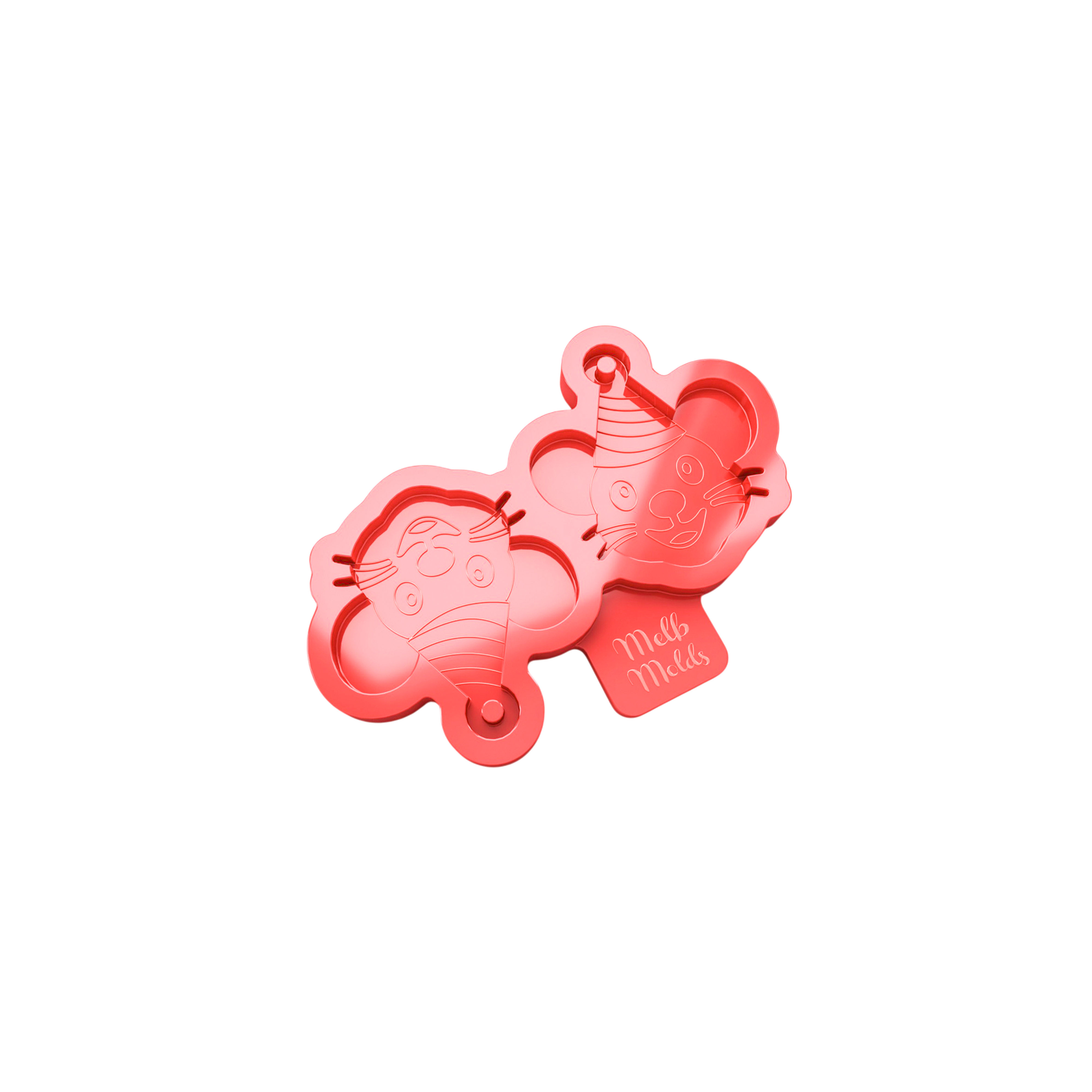 Carnival Mouse Silicone Mold 🎉🐭 - Epoxy Resin Silicone Mould  MelbMolds Melb Molds