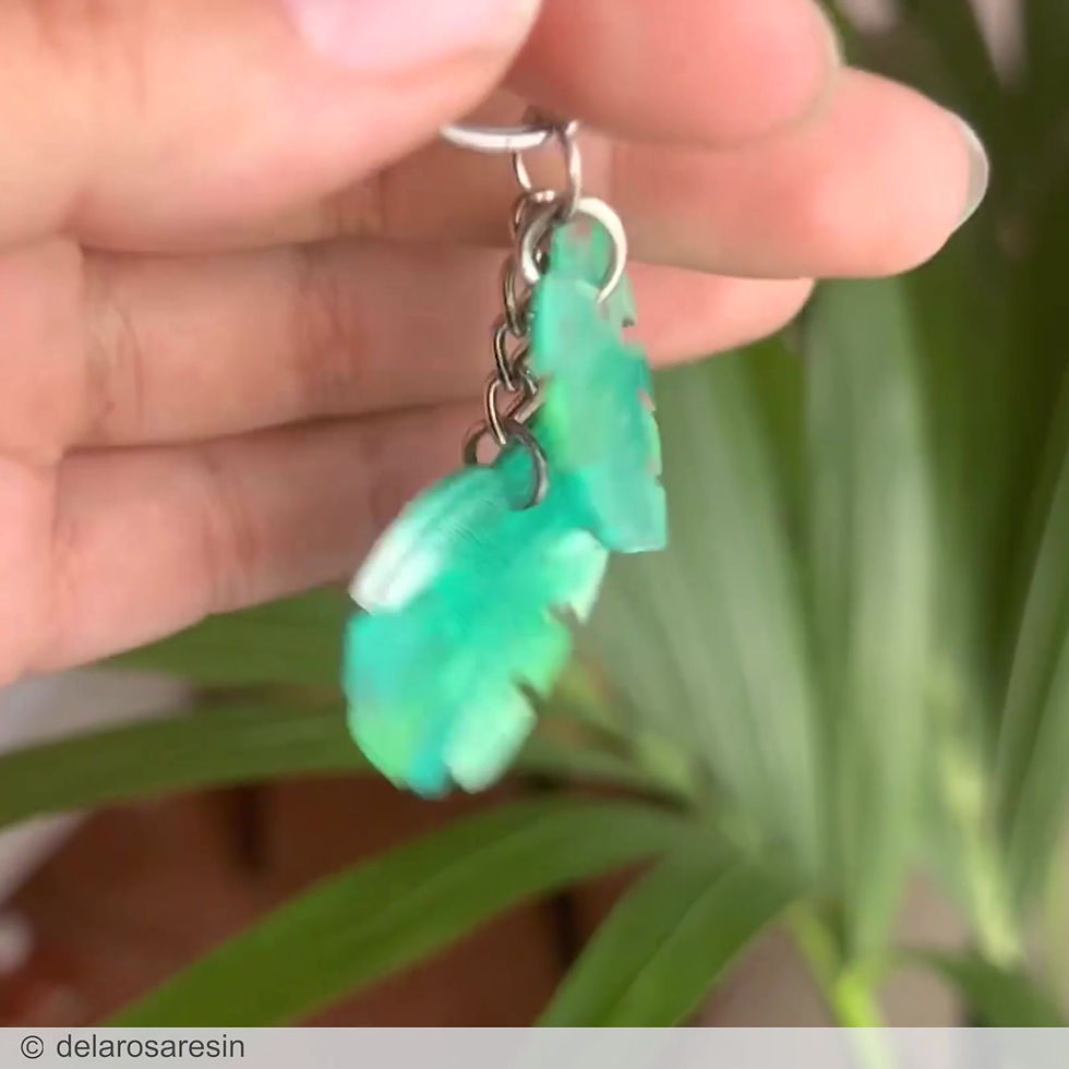 Miniaturbild: Monstera Leaf Epoxy Resin Silicone Mould Melb Molds  MelbMolds
