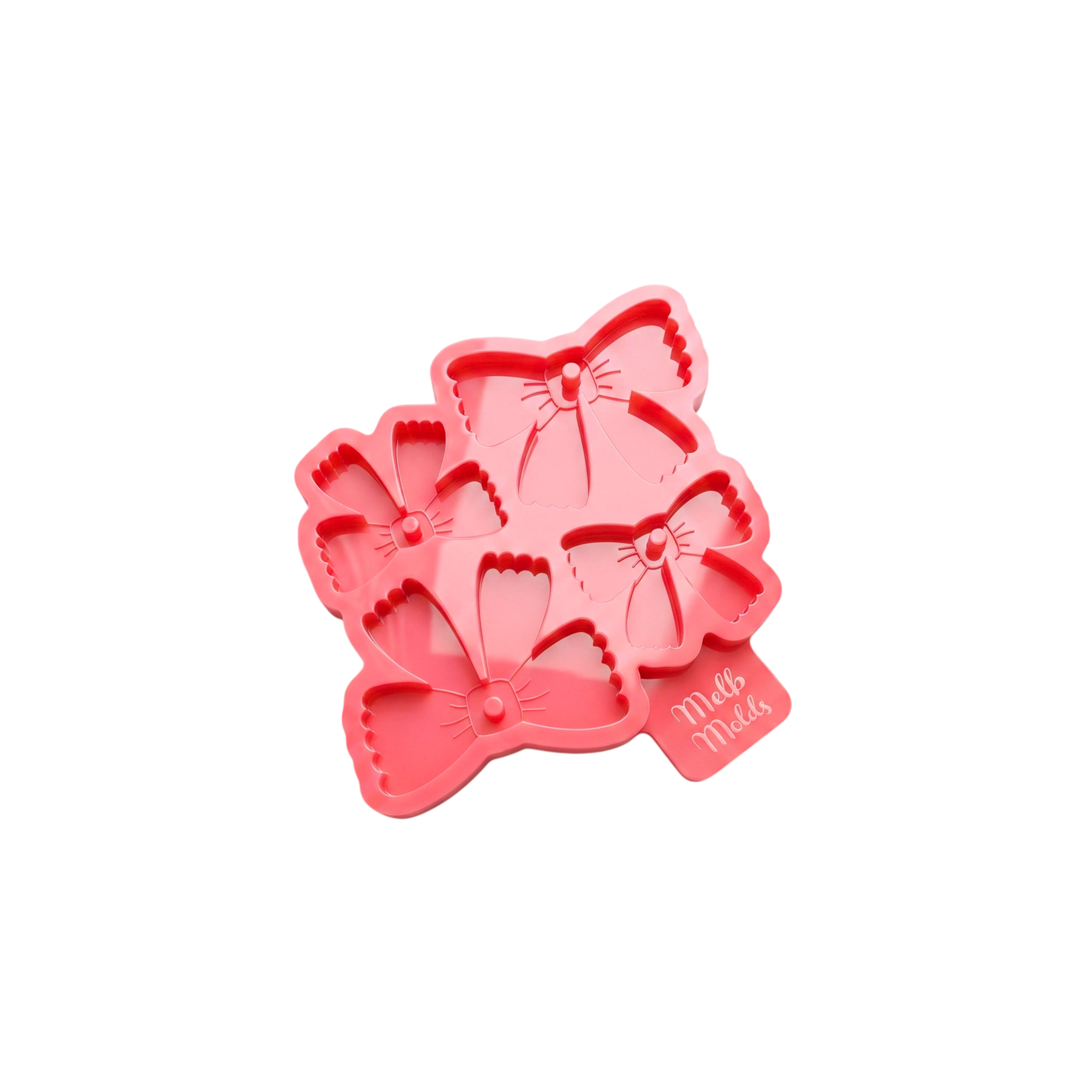 Scalloped Ribbon Silicone Mold 🎀✨- Epoxy Resin Melb Molds Silicone Molds - MelbMolds