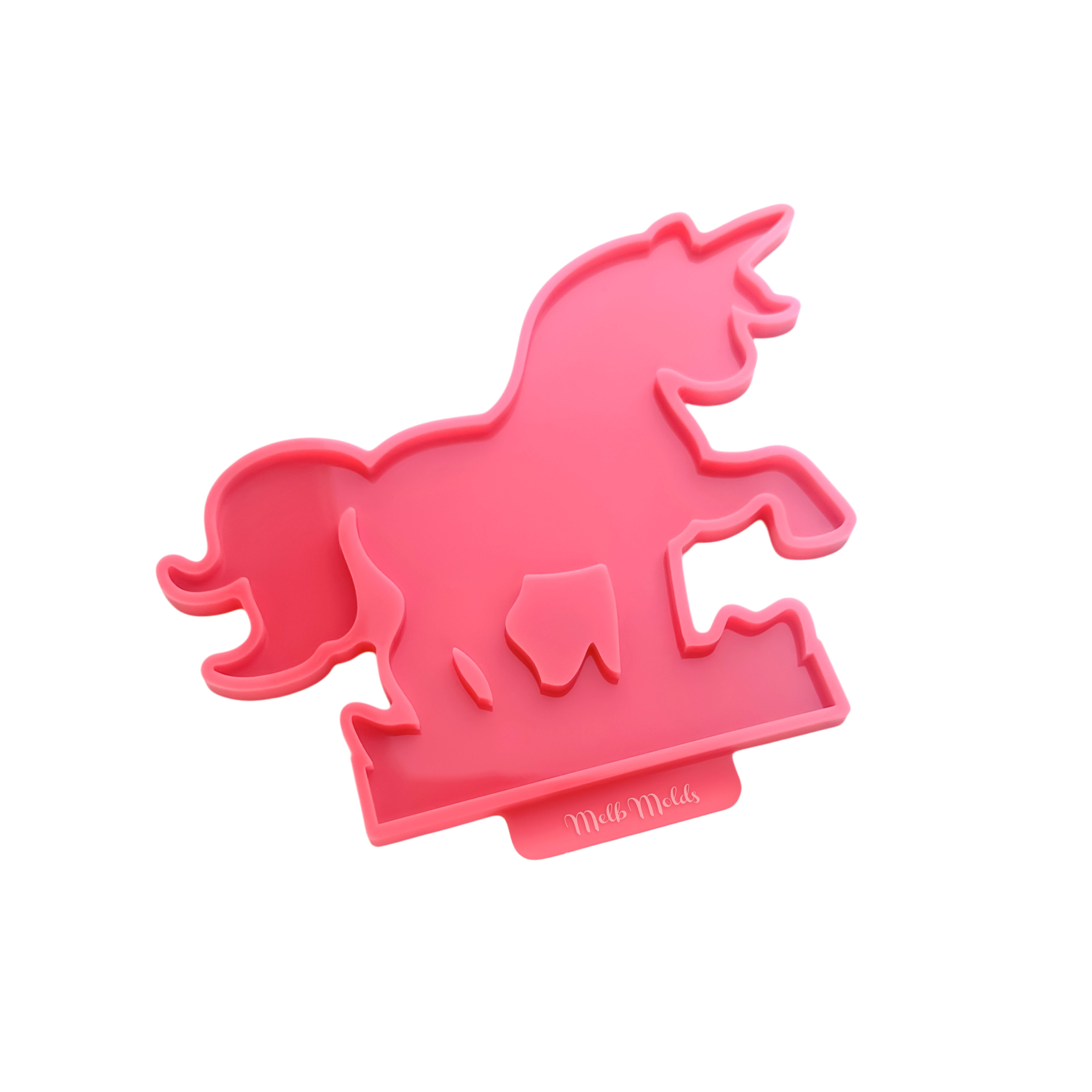 Unicorn Display Panel Horse Panel Silicone Mold 🦄 Melb Molds