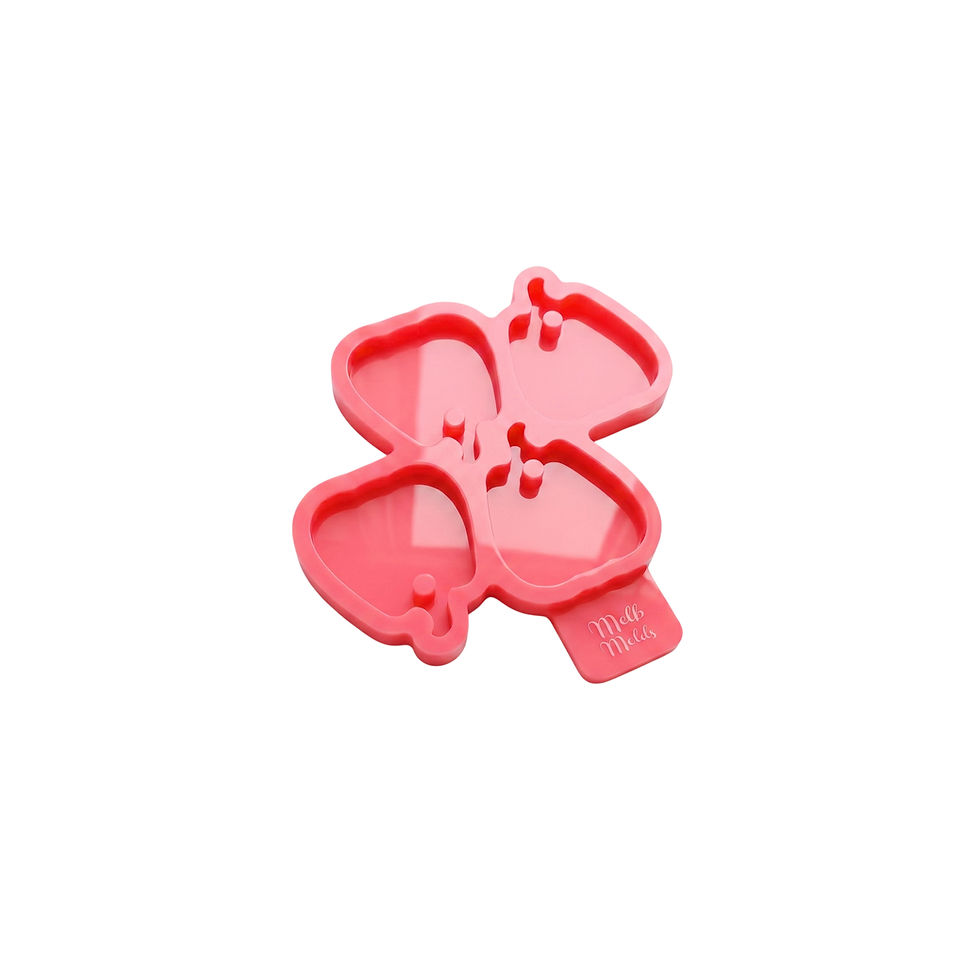 Miniatura: Spooky Pumpkin Silicone Mold 🎃 Melb Molds Dog ID Tag Keychain Mold