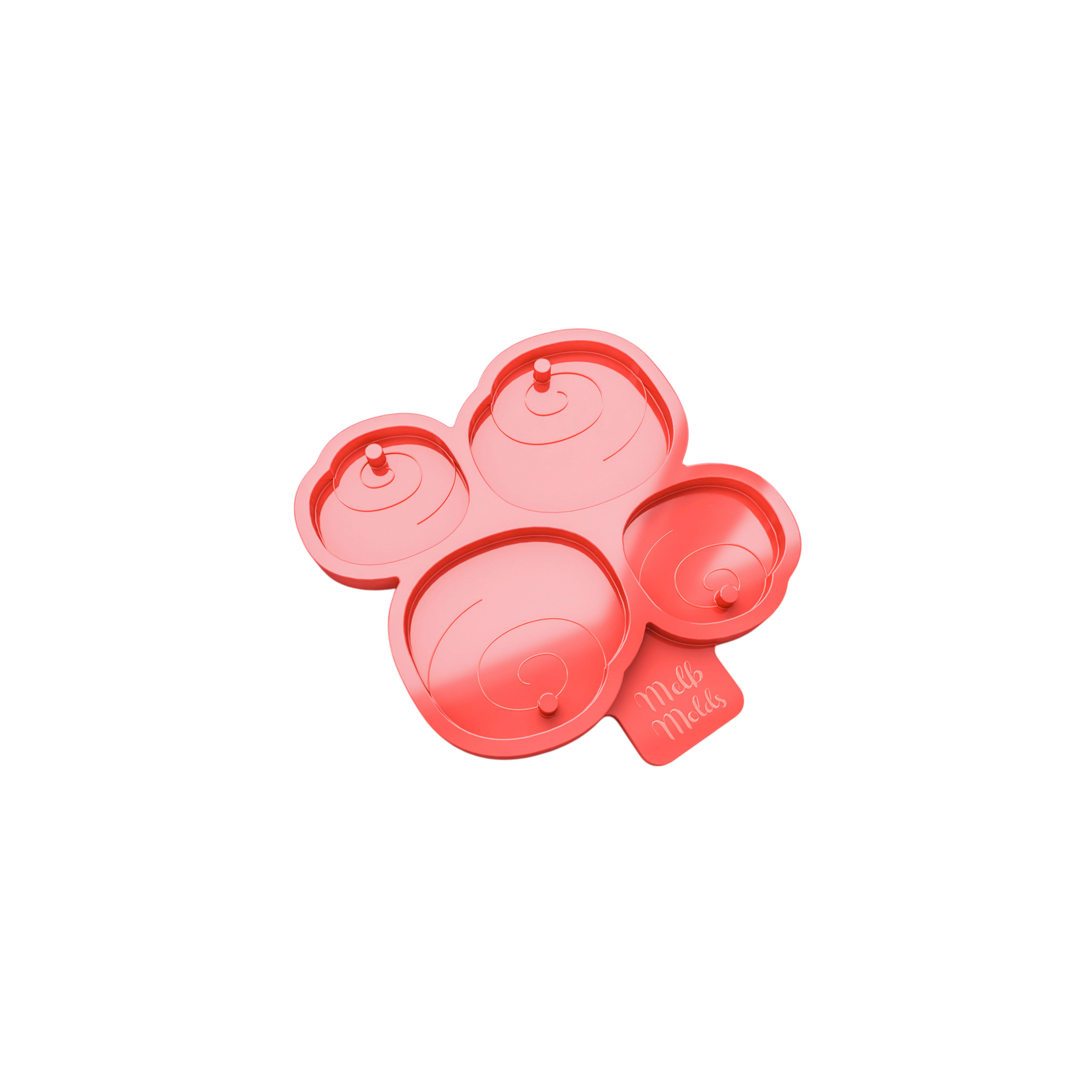 Cinnamon Roll - Plain Silicone Mold 🍥✨ -Epoxy Resin Silicone Mould MelbMolds Melb Molds