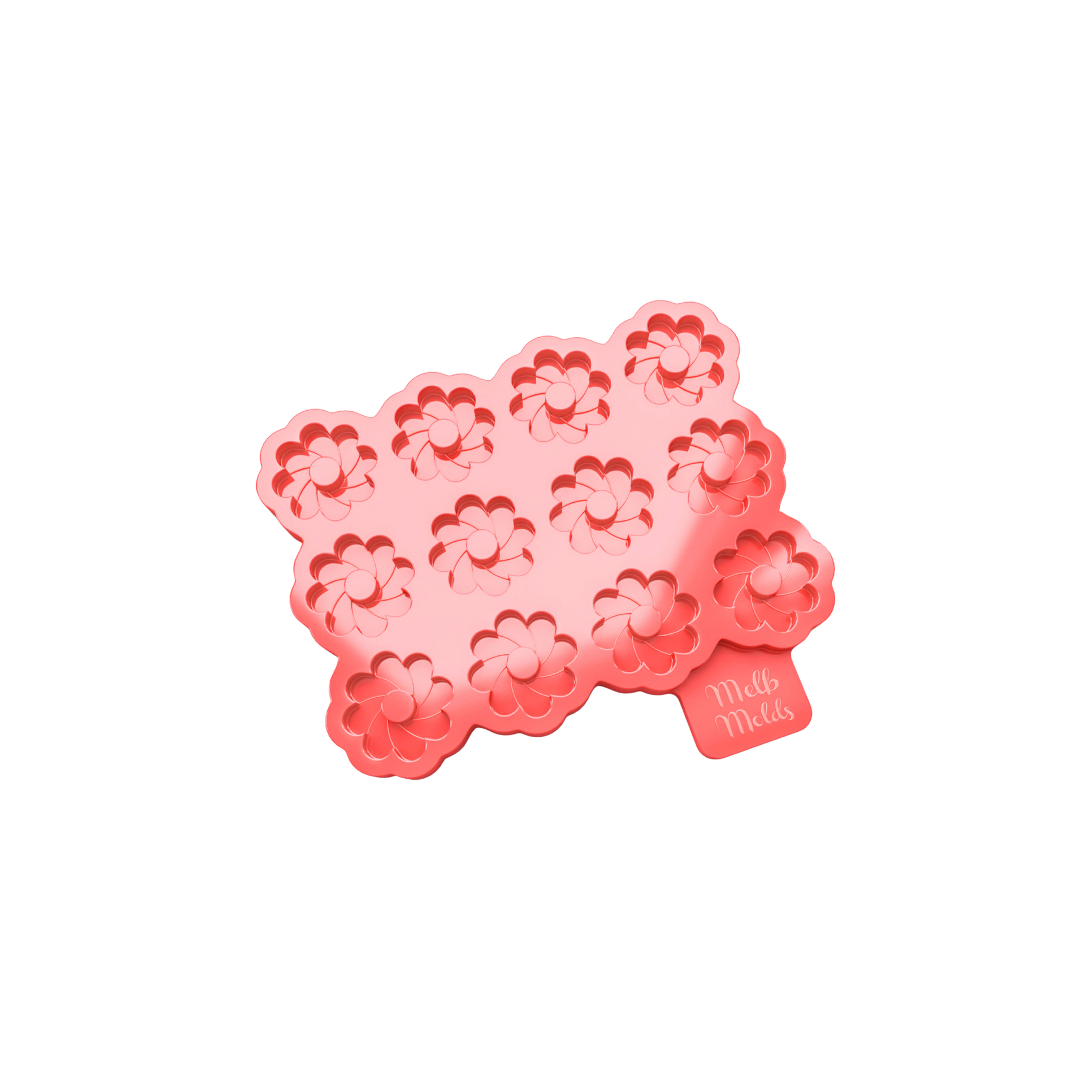 Rotating Flower Earring Mold – 8 Petal 🌸✨- Epoxy Resin Silicone Molds - MelbMolds - Melb Molds