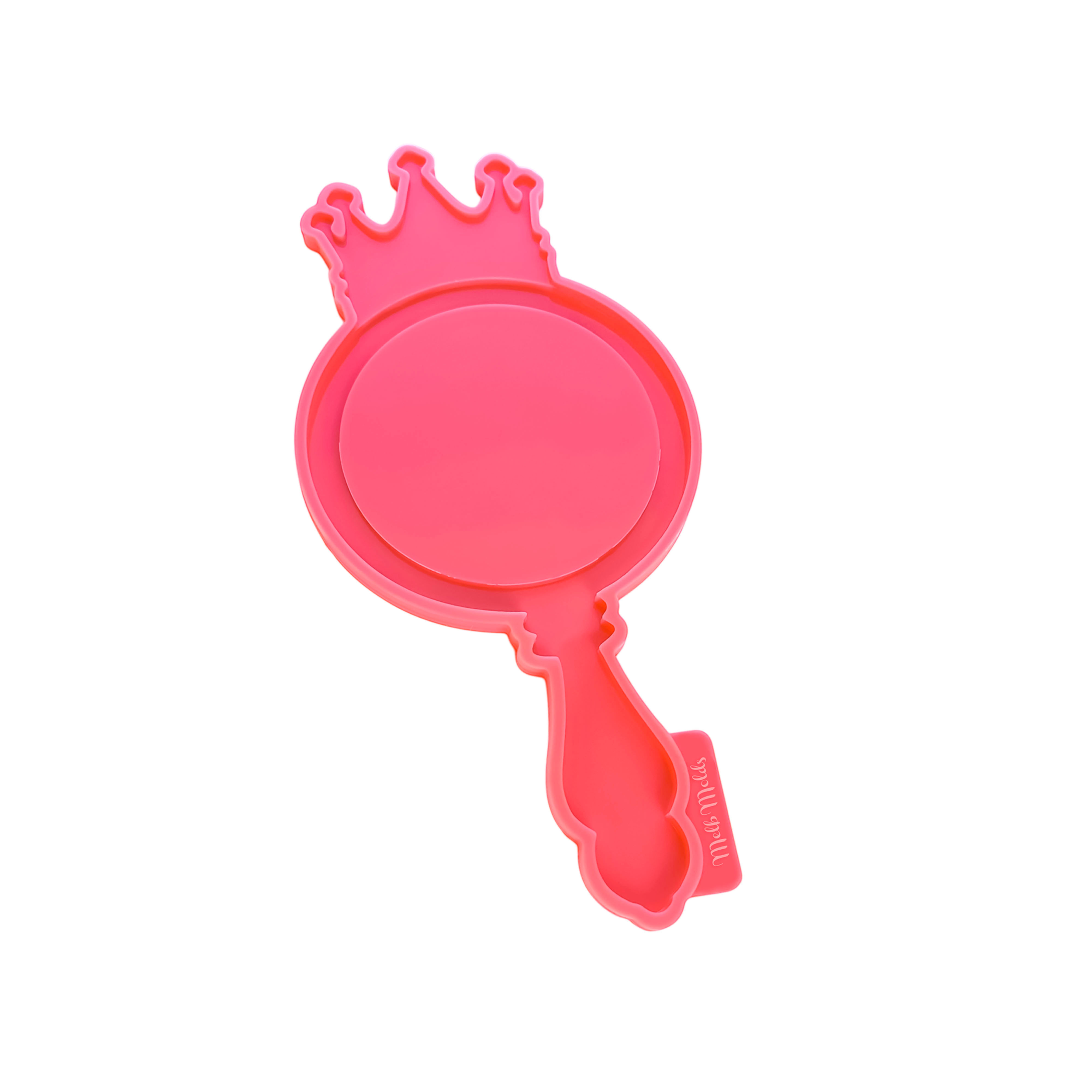 Crown Mirror Resin Silicone Mold 👑 Large - Melb Molds