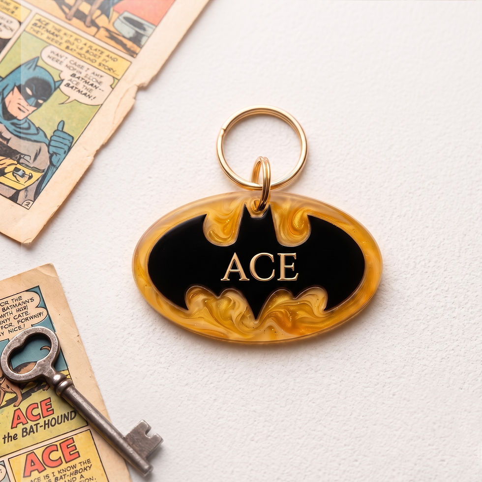 Thumbnail: Batman Logo Silicone Mold - Epoxy Resin Melb Molds  Silicone Molds - MelbMolds
