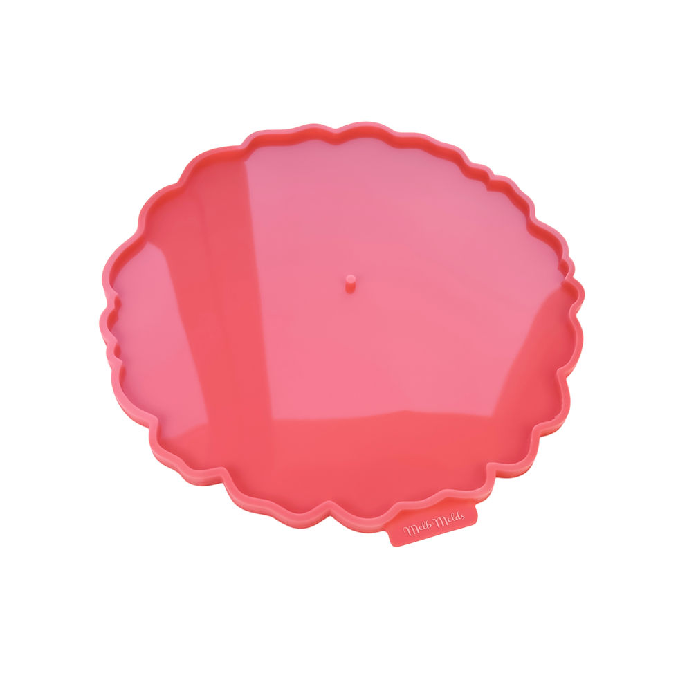 Thumbnail: 25 cm Cake Stand Silicone Mold - MelbMolds - Melb Molds