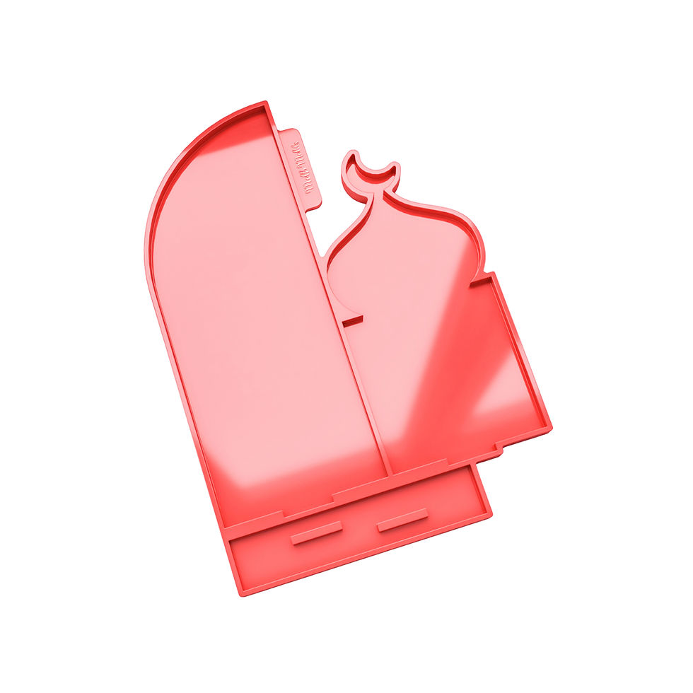 Dome Ramadan Decor Display Stand Silicone Mold – 25 cm ✨🌙- Epoxy Resin Melb Molds Silicone Molds - MelbMolds