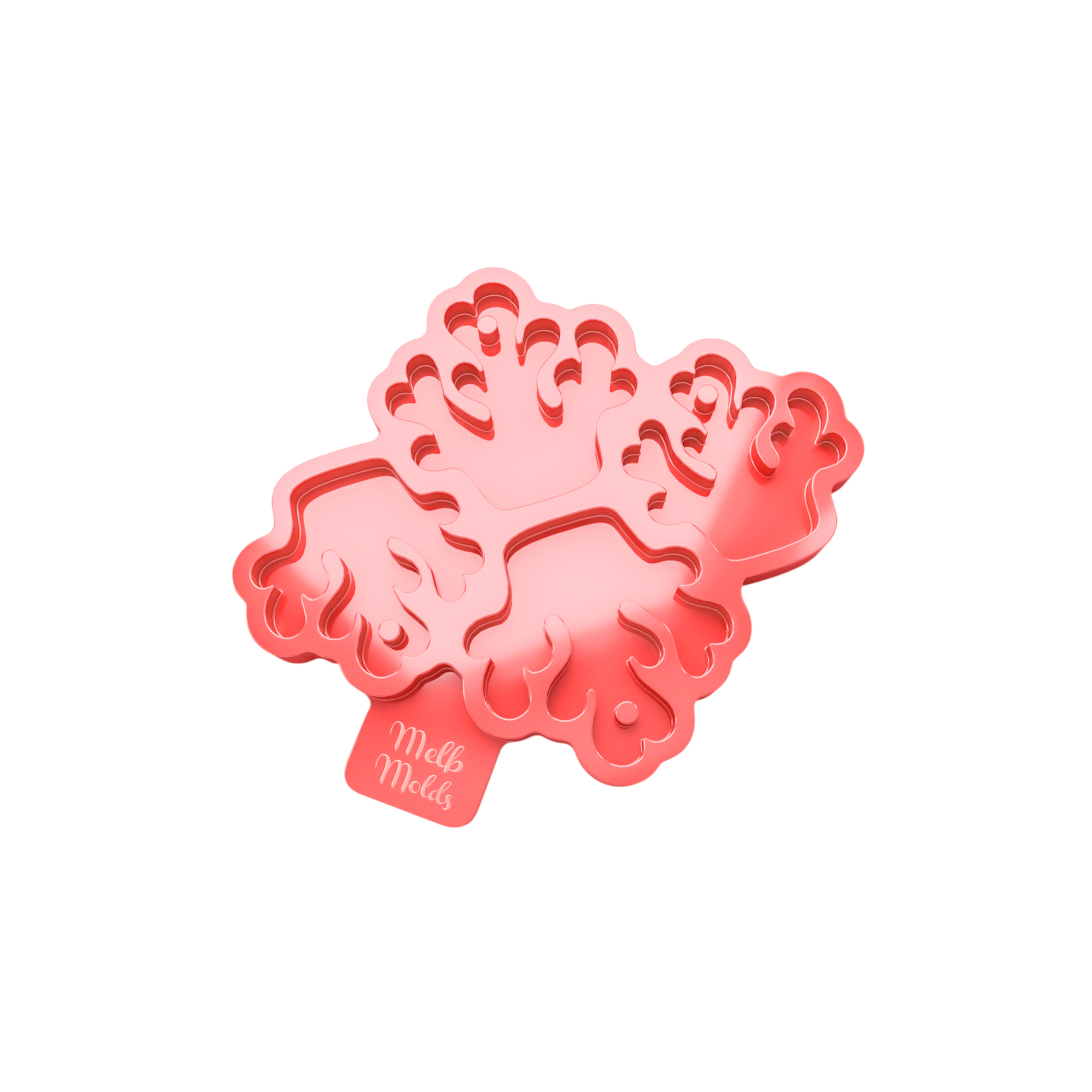 Coral Reef Silicone Mold 🌊✨- Epoxy Resin Melb Molds Silicone Molds - MelbMolds