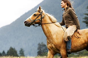 The best horse riding in Montana is at Arrow S Ranch