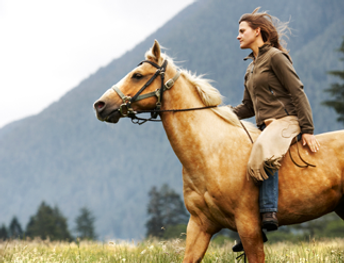 Montana Cabin Rentals Horseback Riding