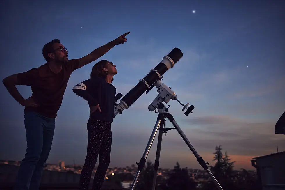 Amber Stuver Memorial Family Astronomy Night