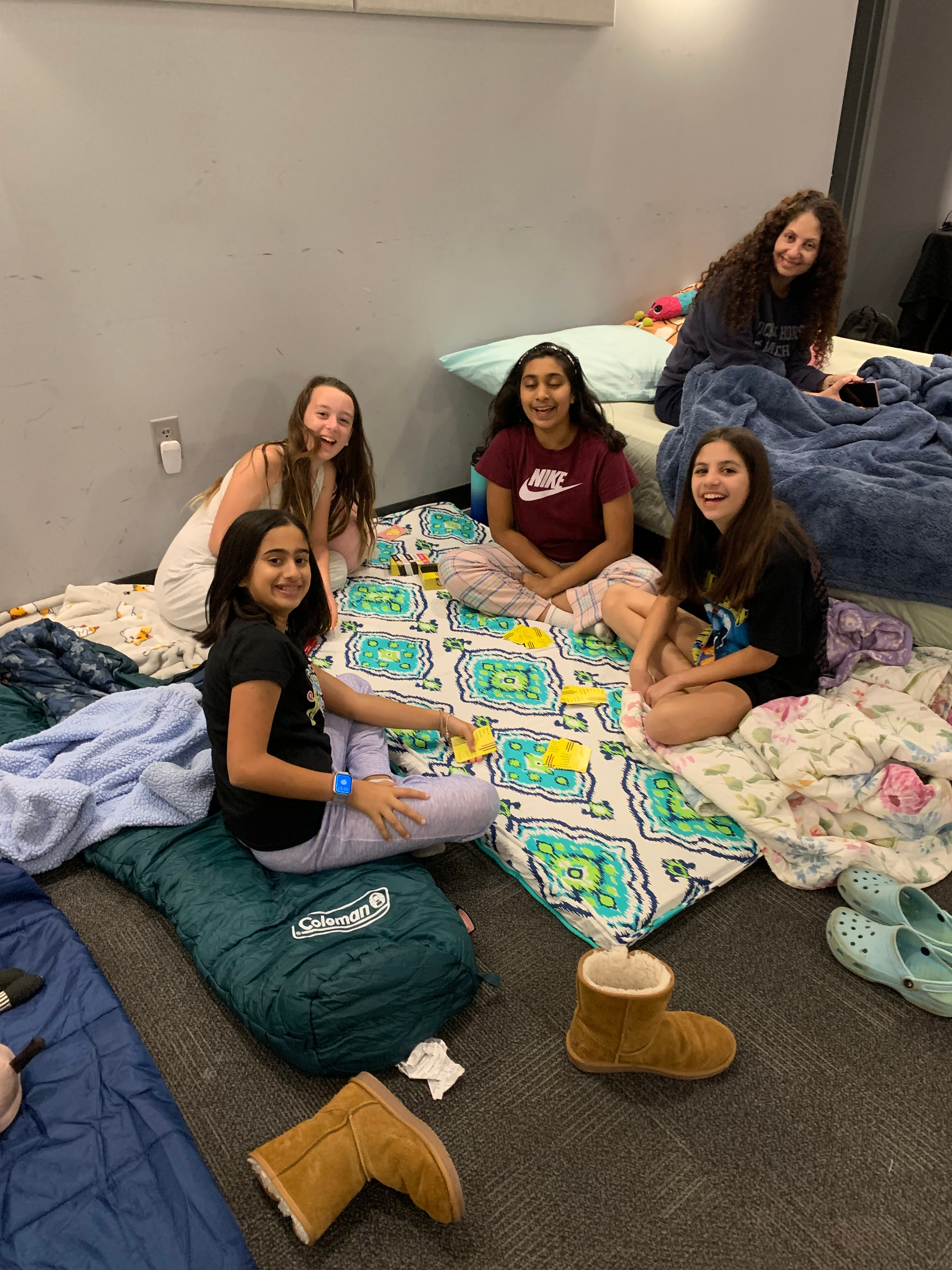 Family Sleepover