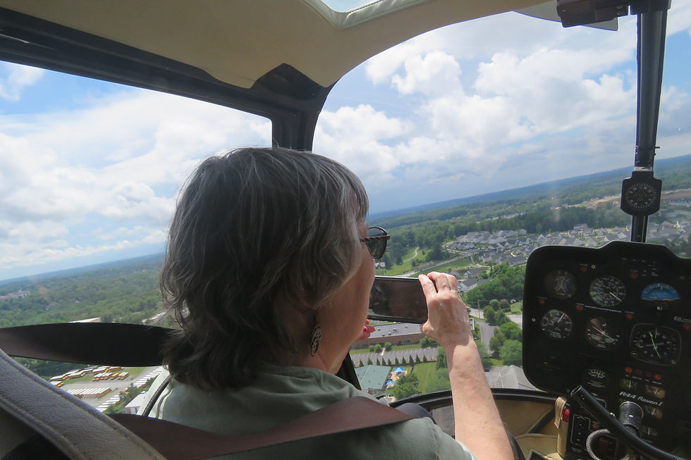 Helicopter Rides!