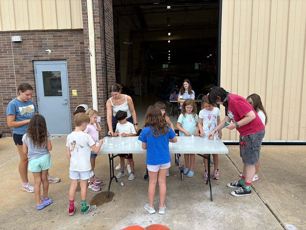 Baking Soda Rocket Day
