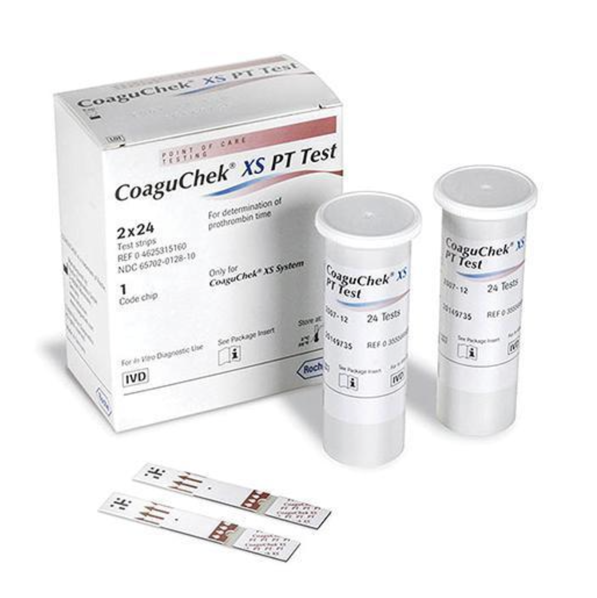 Coaguchek Xs STRIPS ONLY