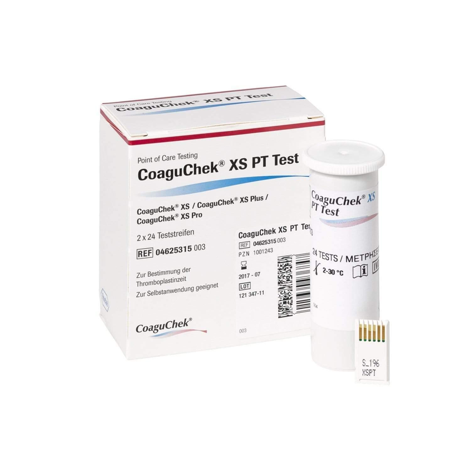 Coaguchek Xs STRIPS ONLY