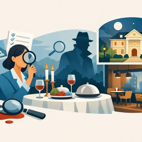 How to Choose a Murder Mystery Dinner Venue