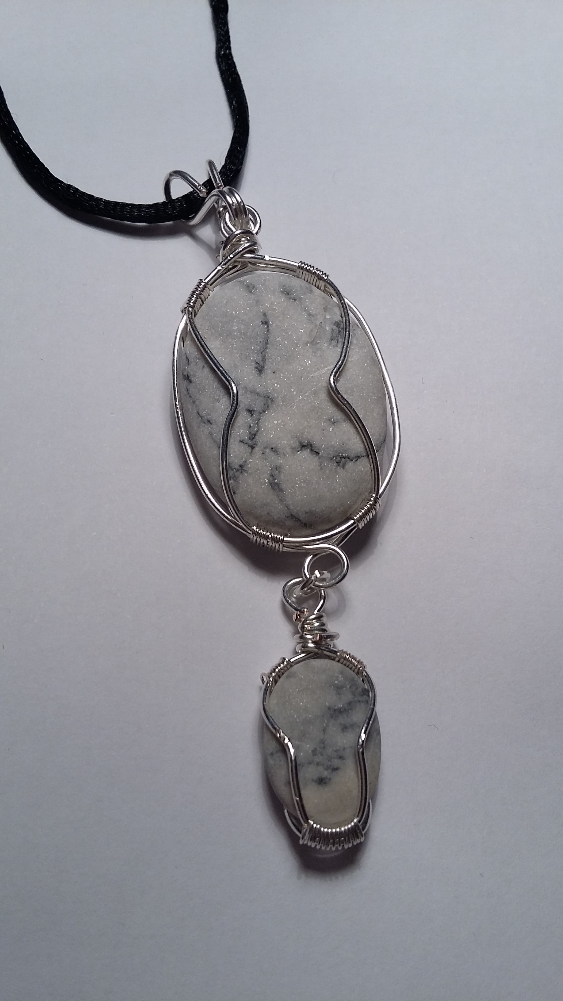 Piedra Mottled Double Dropper