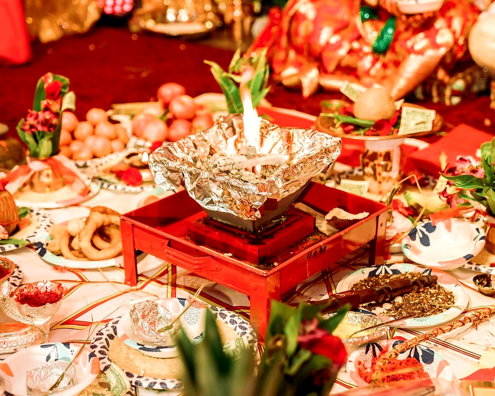 Indian Wedding & Reception