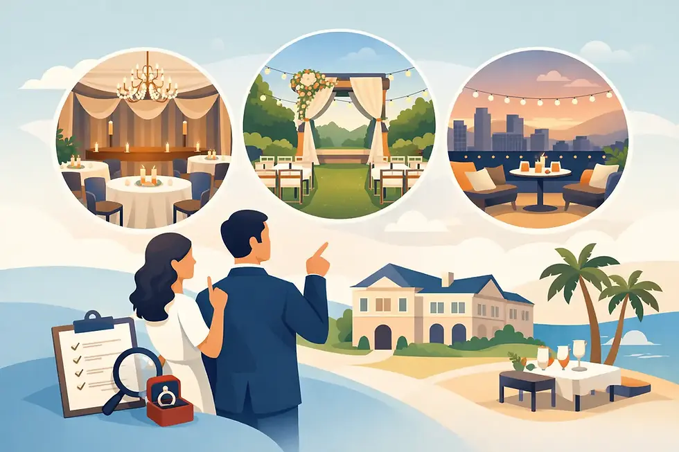 How to Choose an Anniversary Party Venue