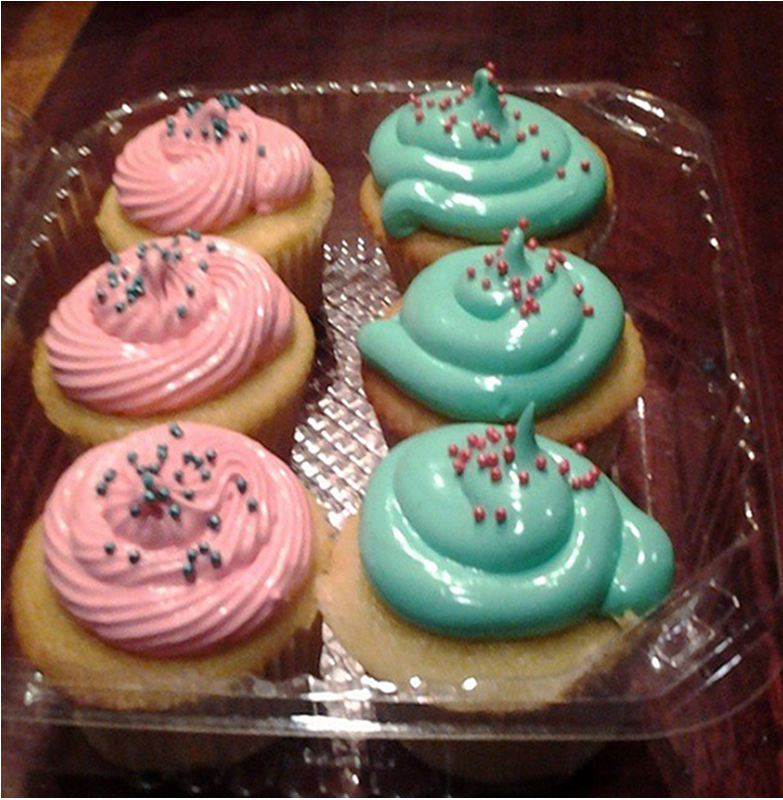 Delicias cupcakes