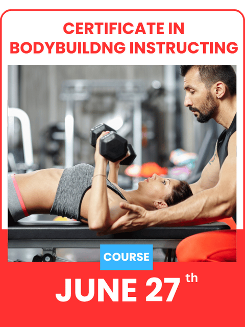 CERTIFICATE IN BODYBUILDNG INSTRUCTING