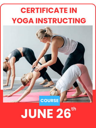 CERTIFICATE IN YOGA INSTRUCTING