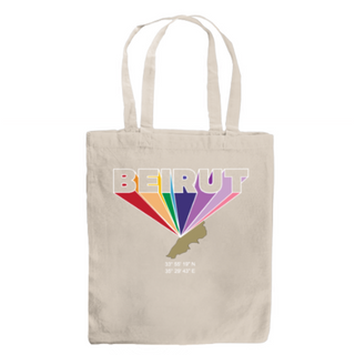Off White tote bag