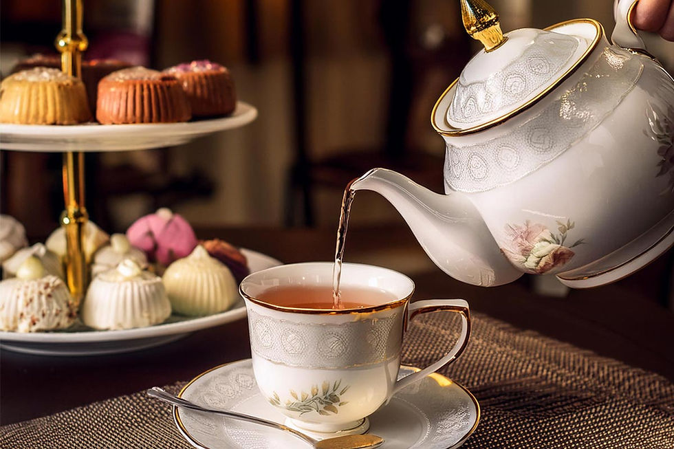 Moms-to-be Afternoon Tea