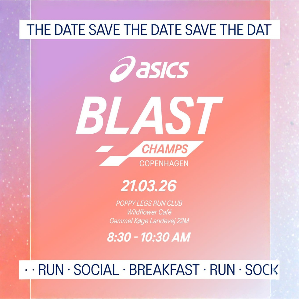 Asics Shoe Trial Run