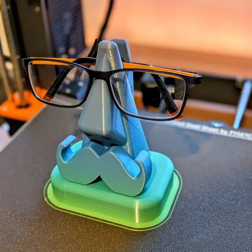 Thumbnail: Sir Nigel Squintsworth Glasses Holder