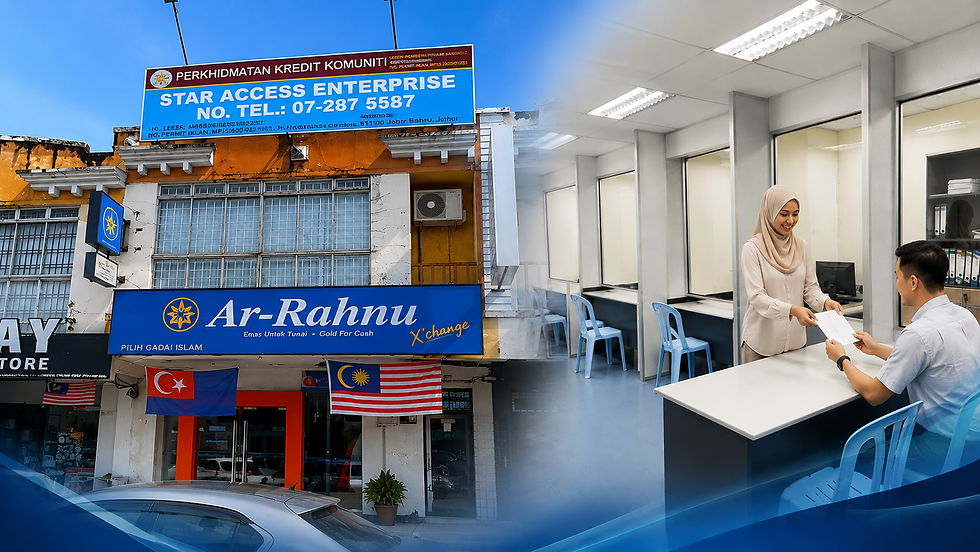 Jika anda memerlukan wang dalam masa terdekat, STAR ACCESS ENTERPRISE sedia membantu anda mendapatkan maklumat mengenai pilihan pinjaman berlesen.