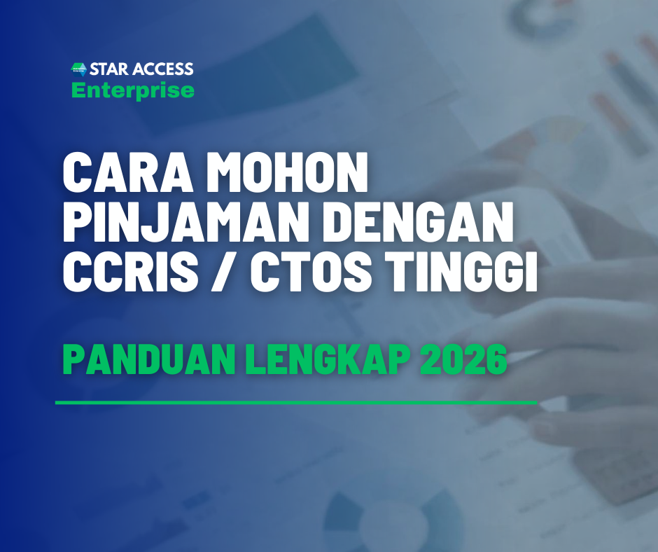 Individu dengan CTOS/CCRIS tinggi masih boleh mohon pinjaman sah di Malaysia. Ketahui langkah, dokumen diperlukan, dan tips lulus pinjaman 2026.