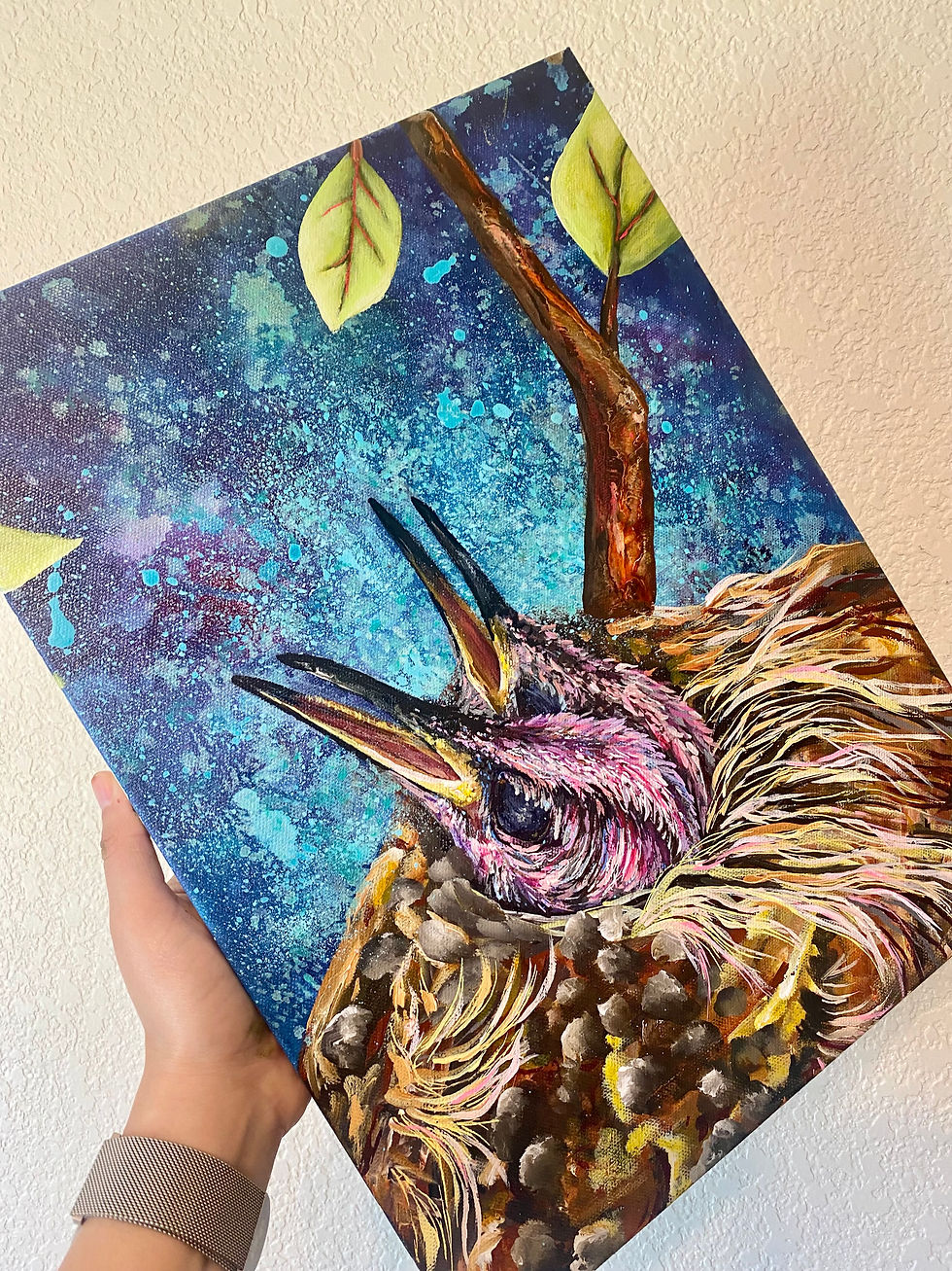Thumbnail: “Nested" -  Original Painting