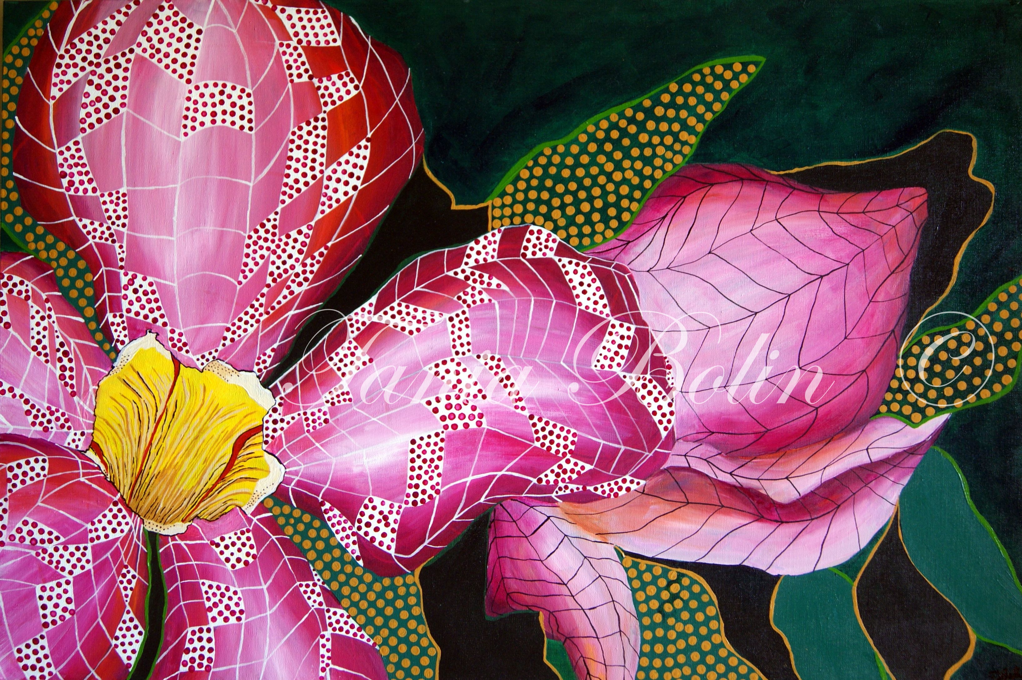 Flora Speckle