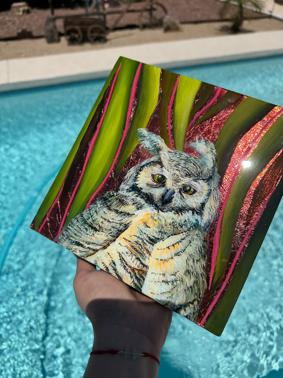 Thumbnail: owl